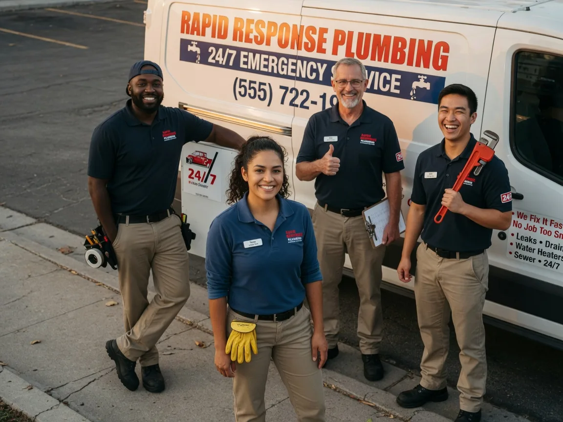 Emergency Plumber company in Wood, PA